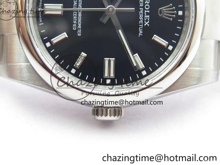 Black Edition 126000 SS Best BP Bracelet Perpetual on Dial 36mm Oyster 0320